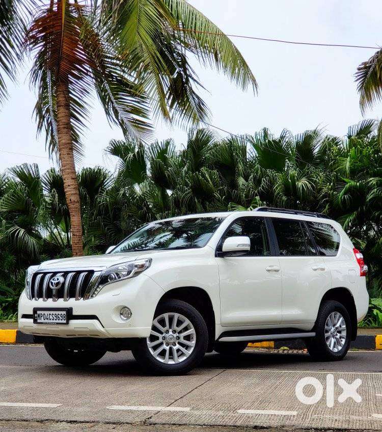 Toyota Land Cruiser Prado Vxl, 2017, Diesel