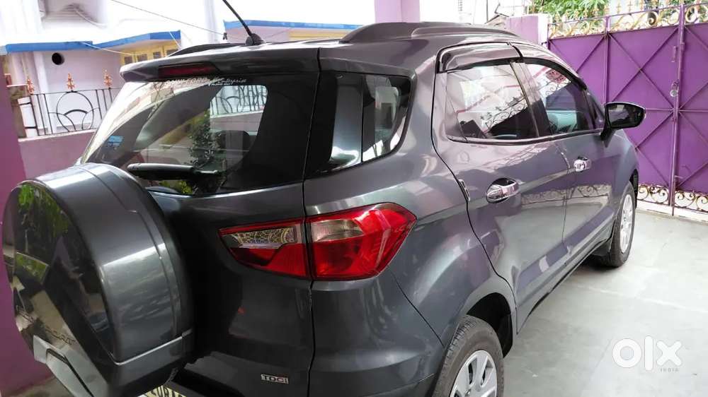 Ford Ecosport Diesel 2018