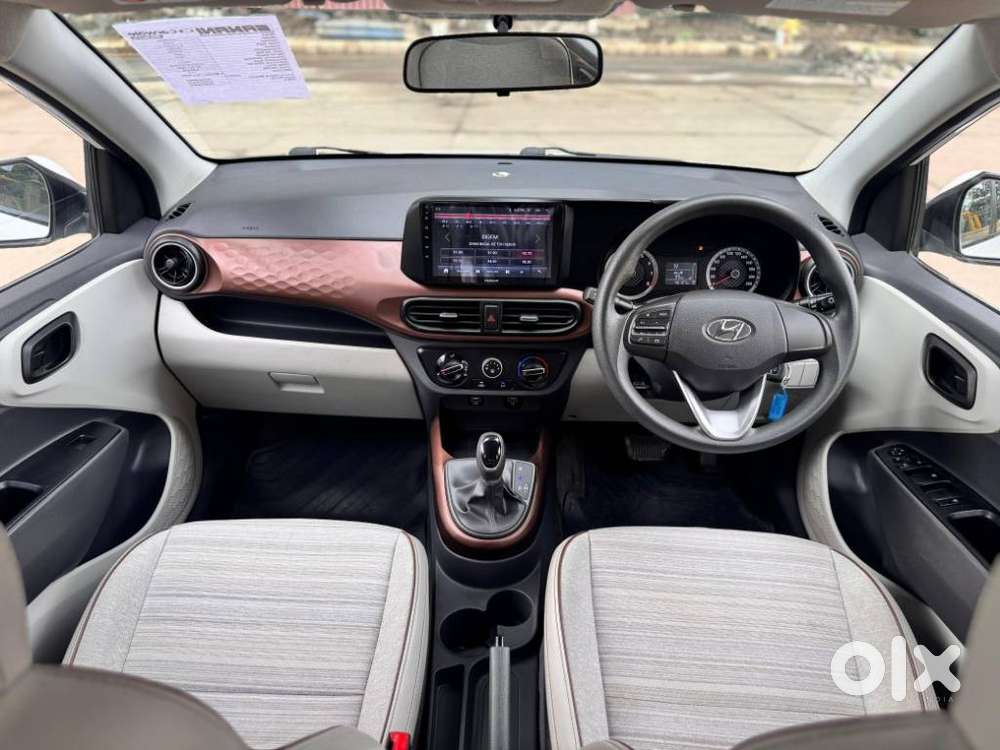 Hyundai Aura 1.2 S Petrol Amt, 2021, Petrol