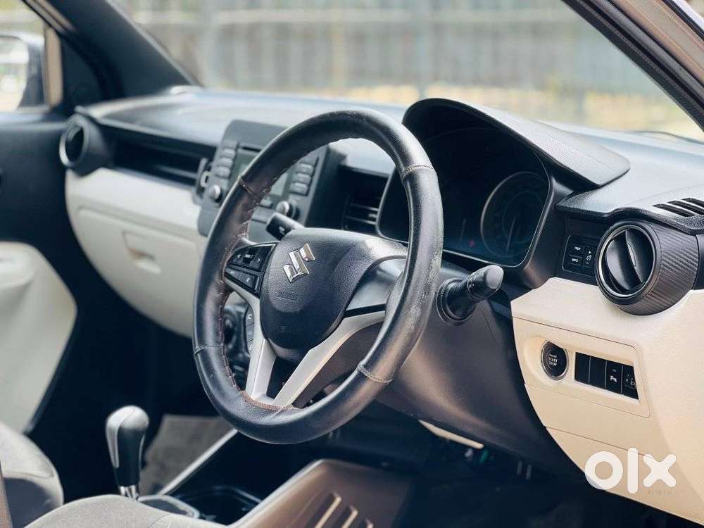 Maruti Suzuki Ignis 1.2 Amt Zeta, 2017