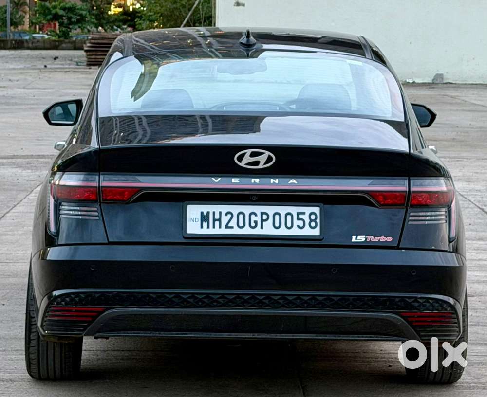 Hyundai Verna Sx(o) Petrol At, 2023, Petrol