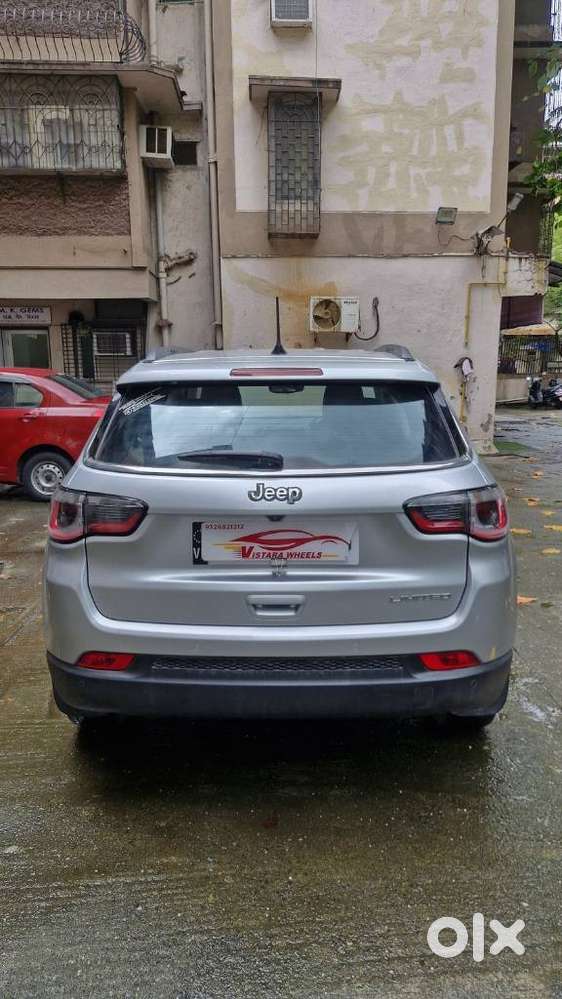 Jeep Compass 1.4 Limited (o) Petrol Dct, 2018, Petrol