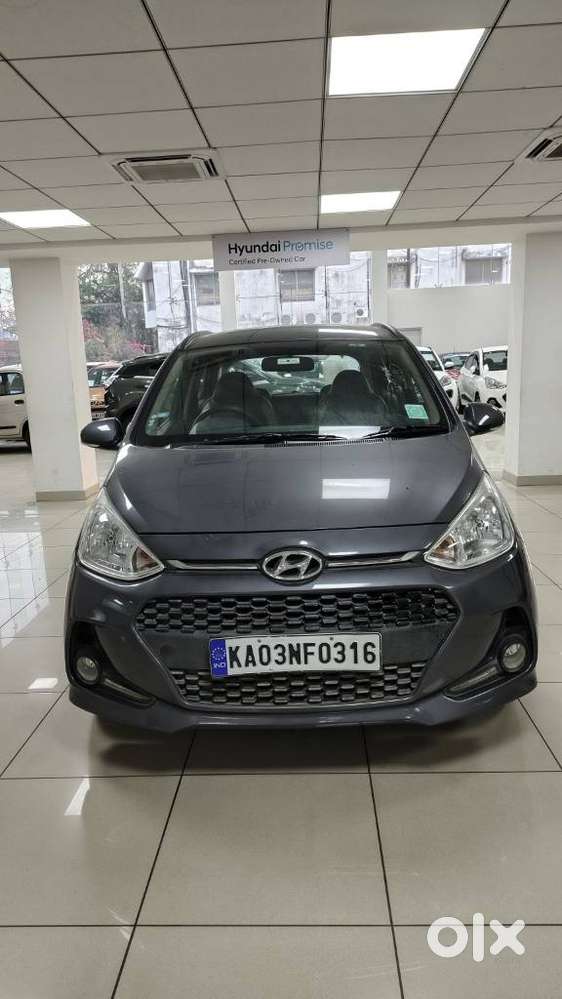 Hyundai Grand I10 1.2 Kappa Sportz Option At, 2019, Petrol