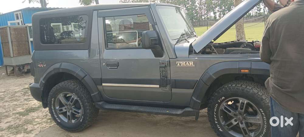 Mahindra Thar Lx D At 4wd Ht, 2021, Diesel