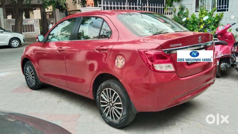 Maruti Suzuki Dzire Zxi Plus Ags, 2022, Petrol