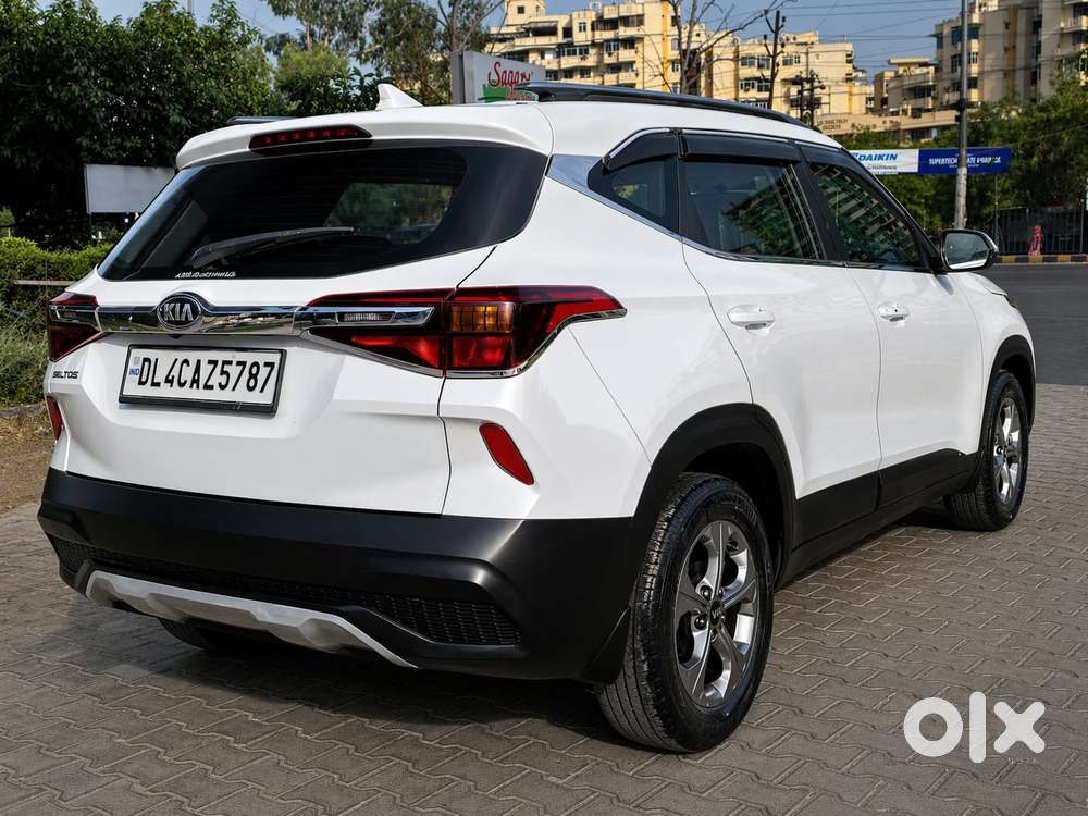 Kia Seltos Htk Plus G, 2020, Petrol