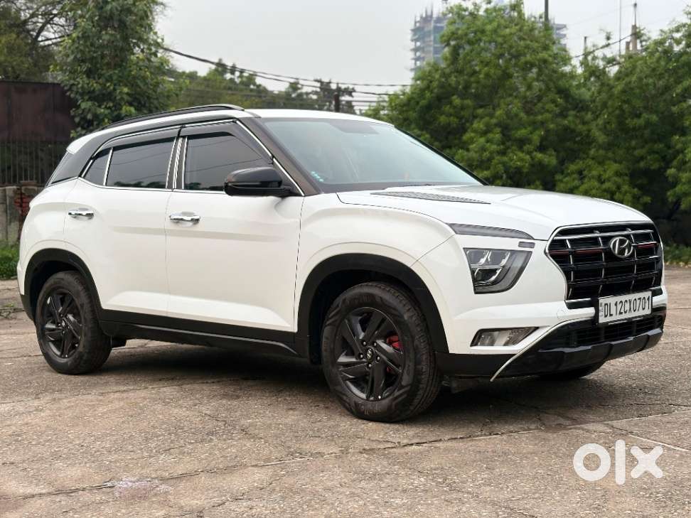 Hyundai Creta 1.5 S Plus Knight Petrol, 2023, Petrol