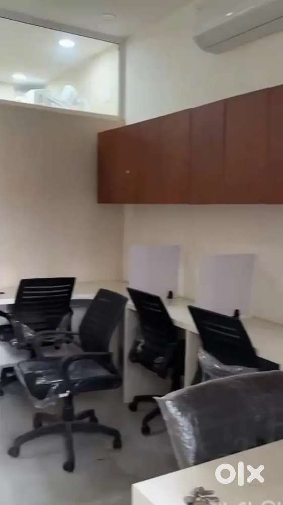 Fully Loaded 595sq.Ft Office/Studio for Rent in NX ONE, Gr. Noida West