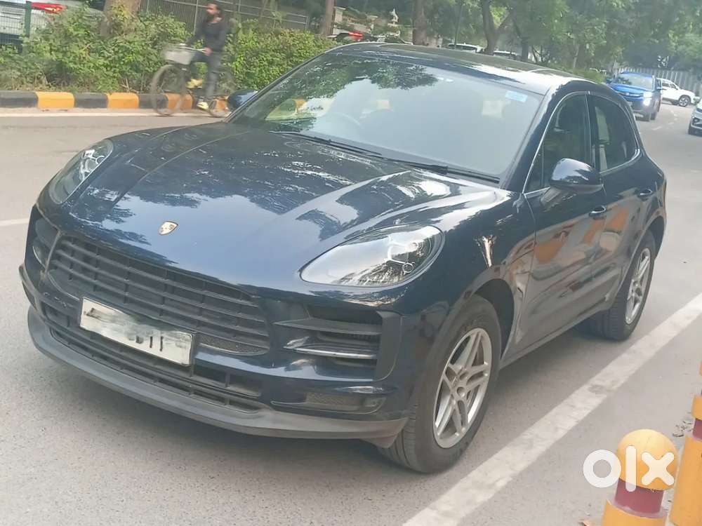 Porsche Macan, 2020, Petrol