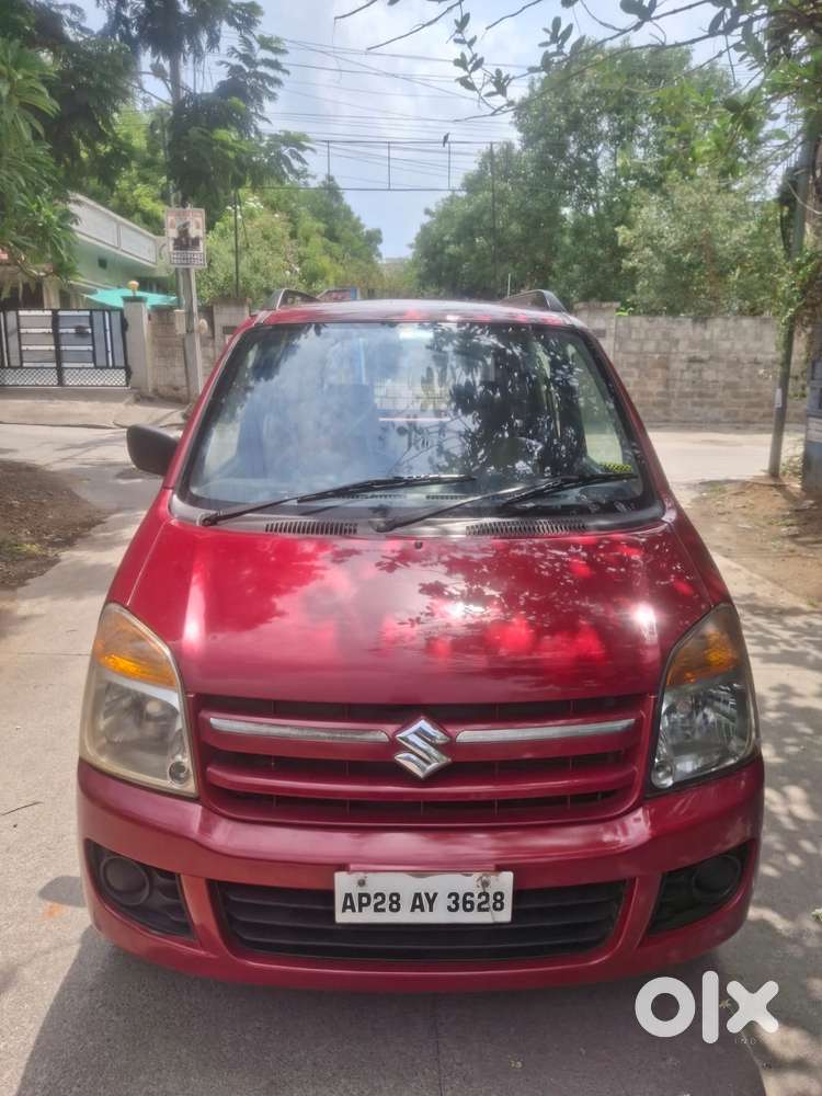 Maruti Suzuki Wagon R Lxi 1.0, 2008, Petrol