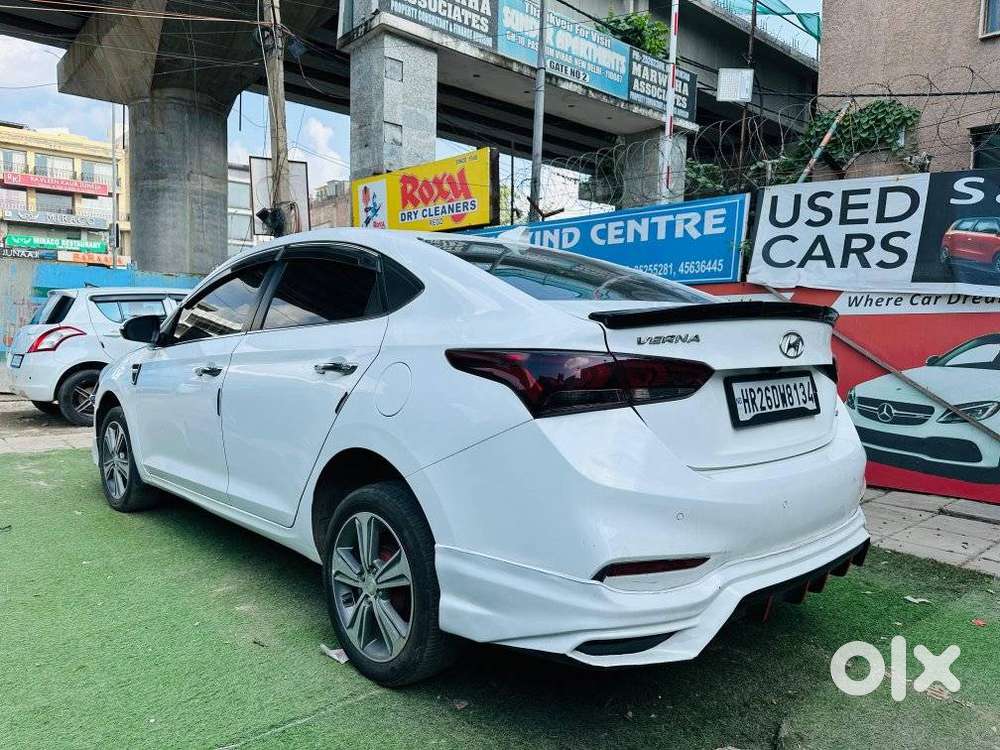 Hyundai Verna 1.6 Sx Vtvt At, 2019, Cng & Hybrids