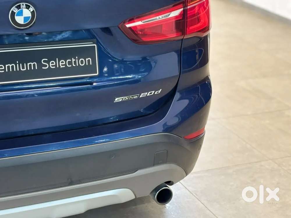 Bmw X1 2.0 Sdrive20d Xline, 2018, Diesel