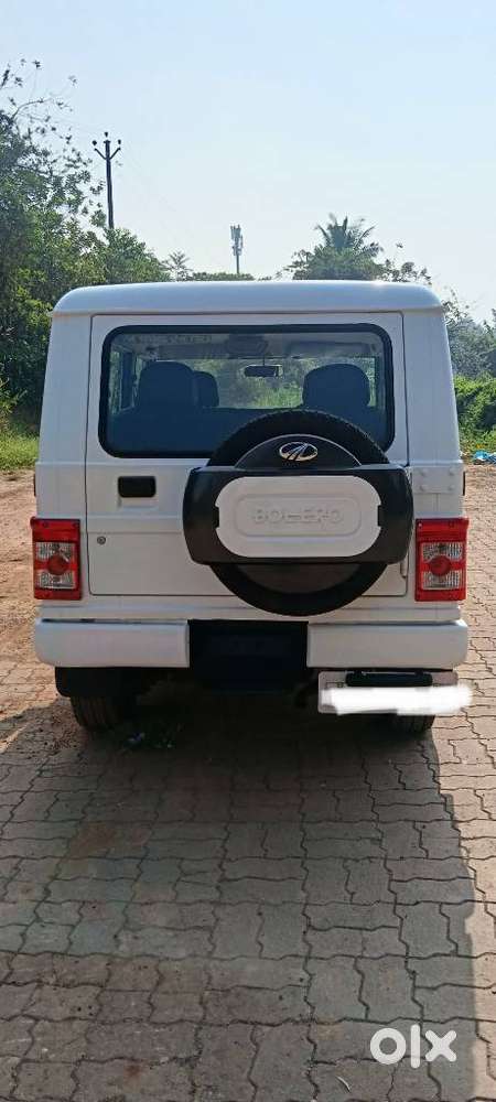 Mahindra Bolero Slx, 2018, Diesel