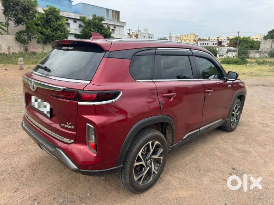 Toyota Urban Cruiser Hyryder 1.5 V Hybrid, 2024, Petrol