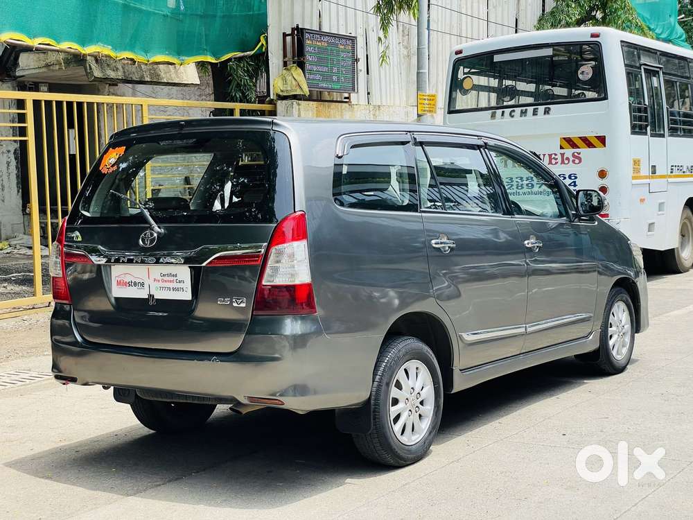 Toyota Innova 2.5 V 7 Str, 2014, Diesel