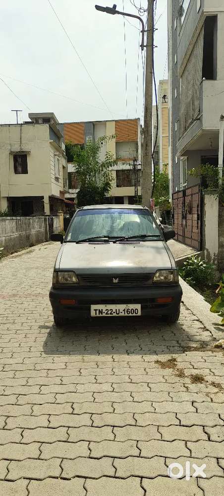 Maruti Suzuki 800 2002