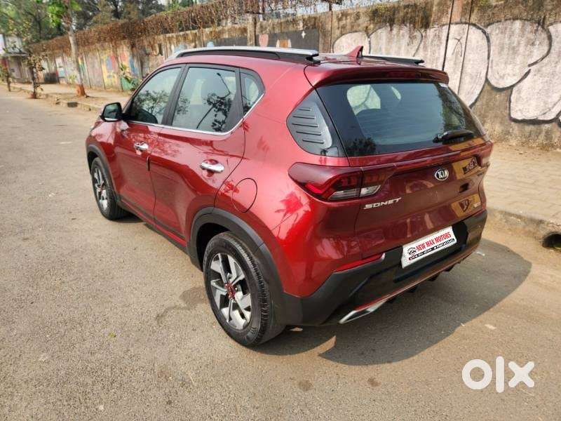 Kia Sonet Gtx Plus Dct, 2020, Petrol