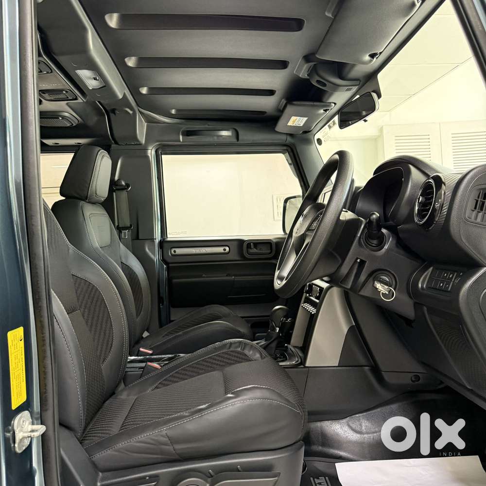 Mahindra Thar Lx P At 4wd 4s Ht, 2022, Petrol