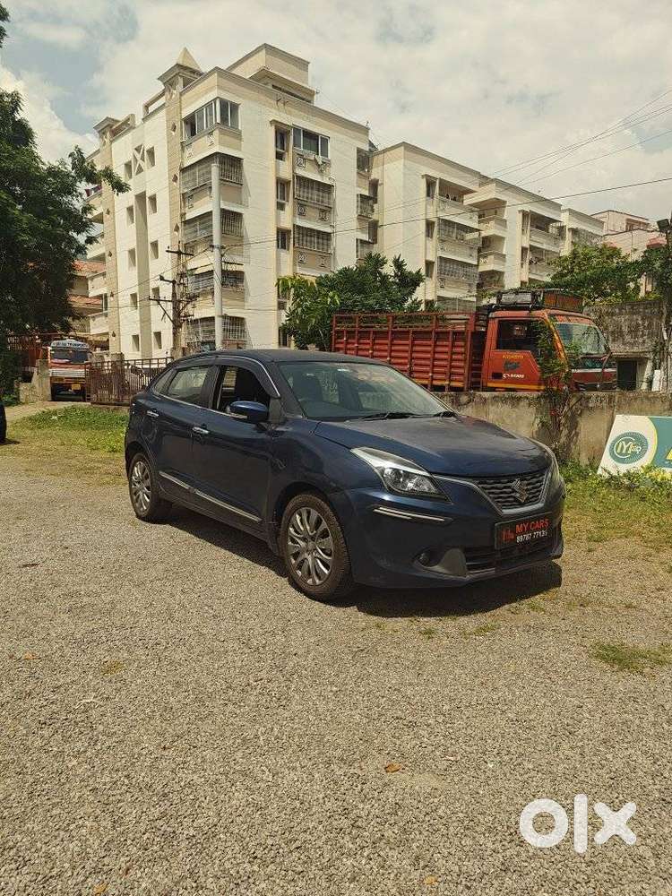 Maruti Suzuki Baleno Alpha Cvt, 2018, Petrol