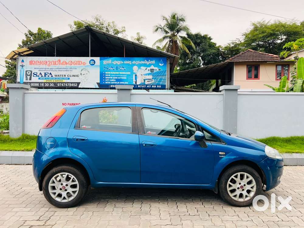 Fiat Punto Emotion Pack 1.4, 2010, Diesel