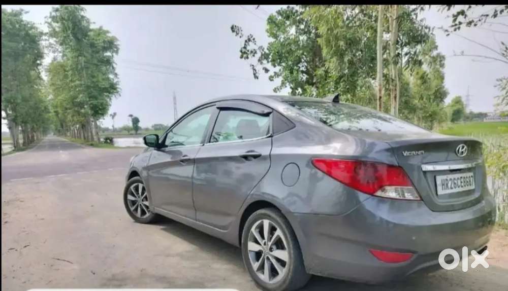 Hyundai Verna Fluidic 2014