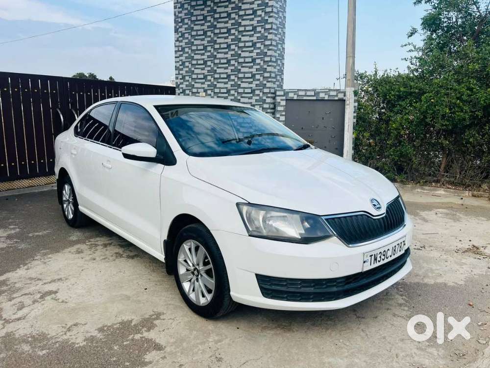Skoda Rapid 1.5 Tdi Active, 2018, Diesel