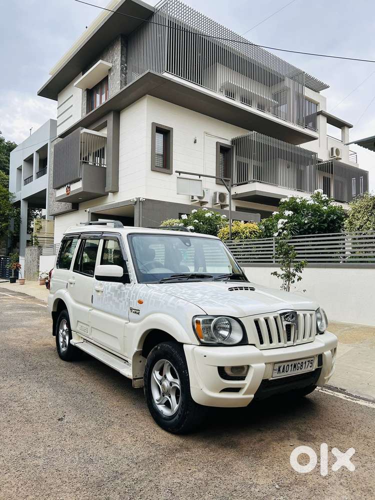 Mahindra Scorpio Vlx 2wd Airbag Bsiii, 2011, Diesel