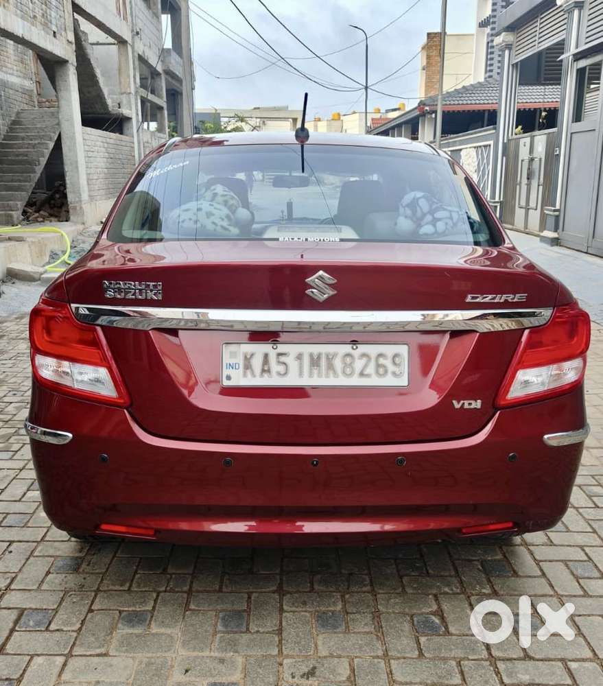 Maruti Suzuki Swift Dzire Vdi Optional, 2017, Diesel