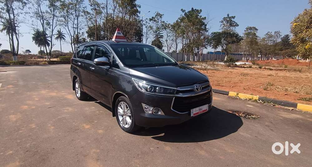 Toyota Innova Crysta, 2018, Diesel