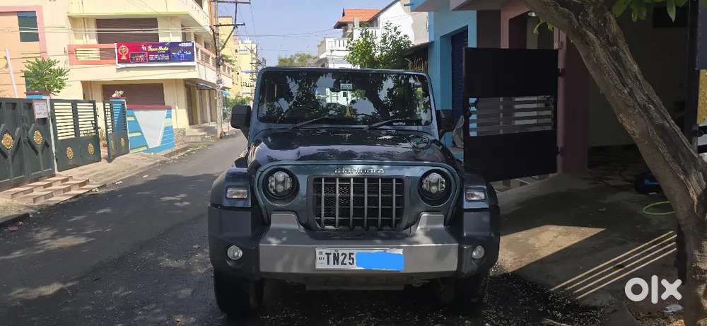 Mahindra Thar 2021 Diesel Well Maintained