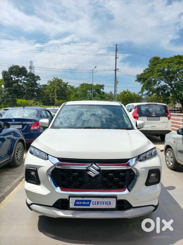 Maruti Suzuki Grand Vitara 1.5 Delta Smart Hybrid At, 2023, Petrol