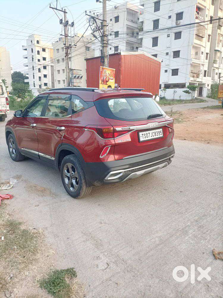 Kia Seltos Htx Plus 1.5 Turbo Petrol Imt, 2022, Petrol