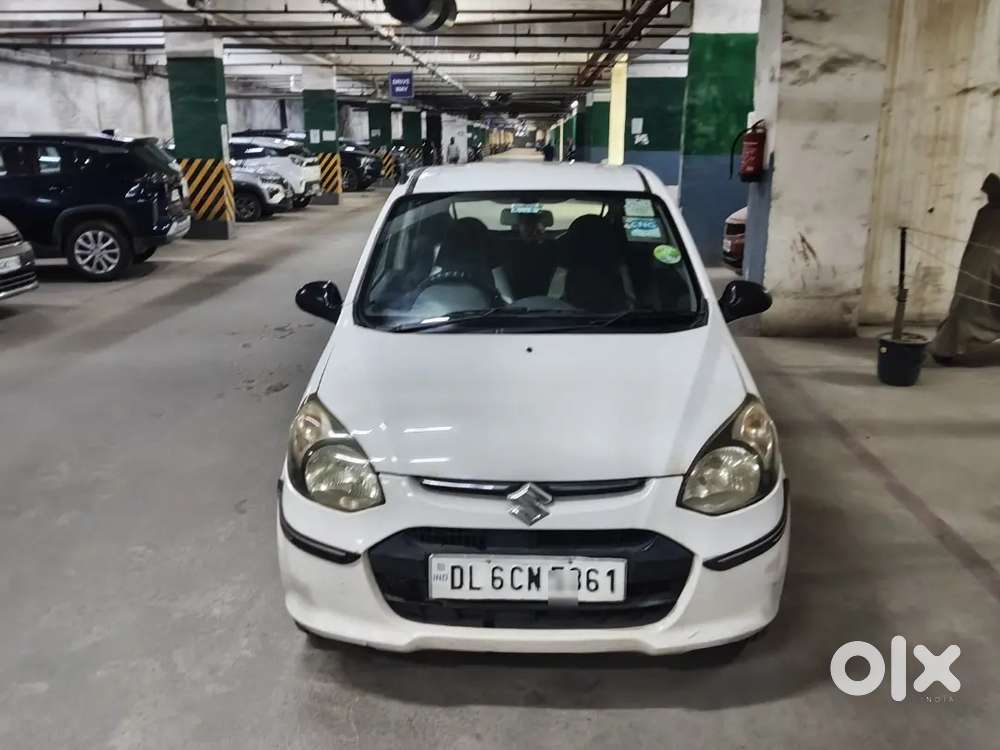 2014 Maruti Alto Cng | 1.09 Lakh Km | Ac | Delhi No.