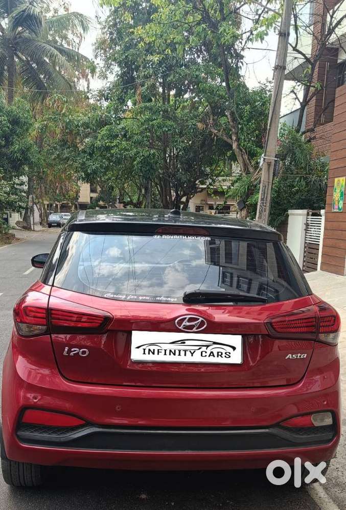 Hyundai I20 Asta Option, 2018, Petrol