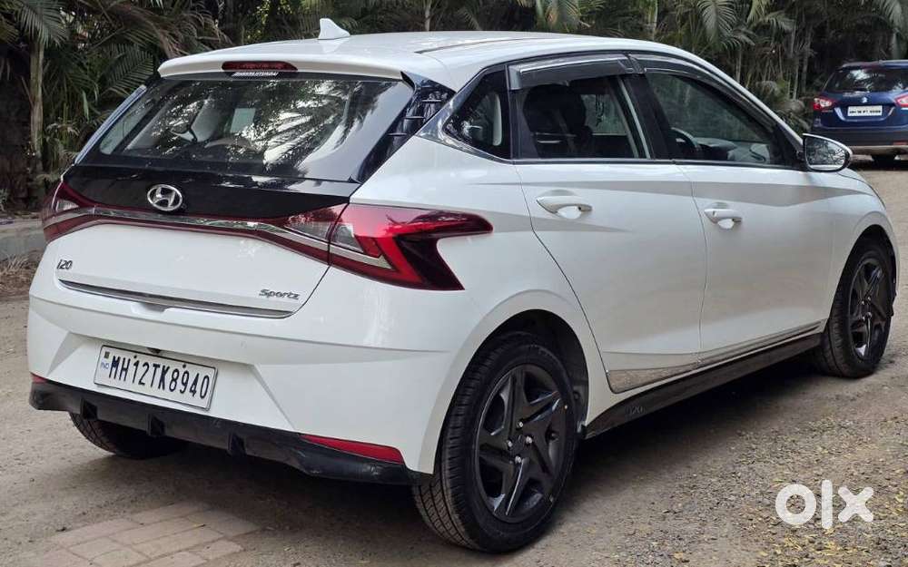 Hyundai I20 Sportz 1.2 Mt, 2021, Petrol