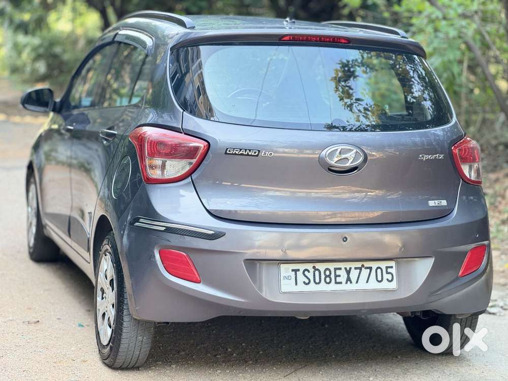 Hyundai Grand I10 2016-2017 Sportz, 2016, Petrol