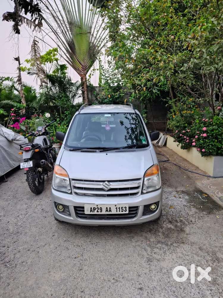 Maruti Suzuki Wagon R 2007 Petrol 120000 Km Driven