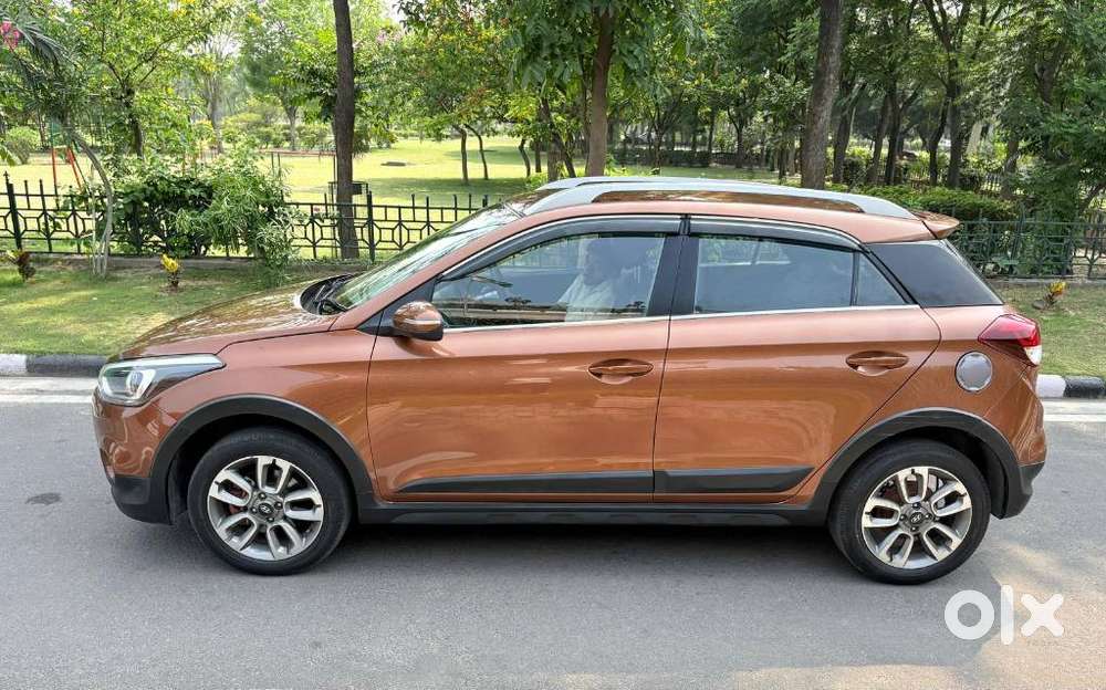 Hyundai I20 Active Sx Petrol, 2016