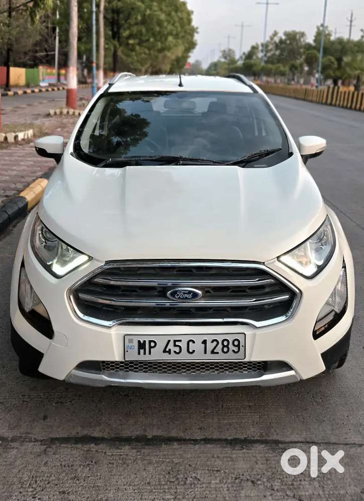 Ecosport 2016 Sep Titanium Plus Push Button Start Diesel New Conditon