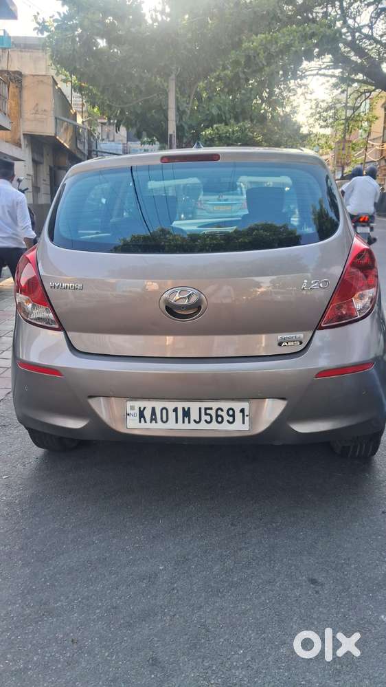 Hyundai I20 2010-2012 1.2 Sportz Option, 2012, Petrol