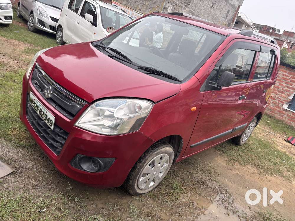 Maruti Suzuki Wagon R 1.0 Lxi Cng, 2013, Petrol