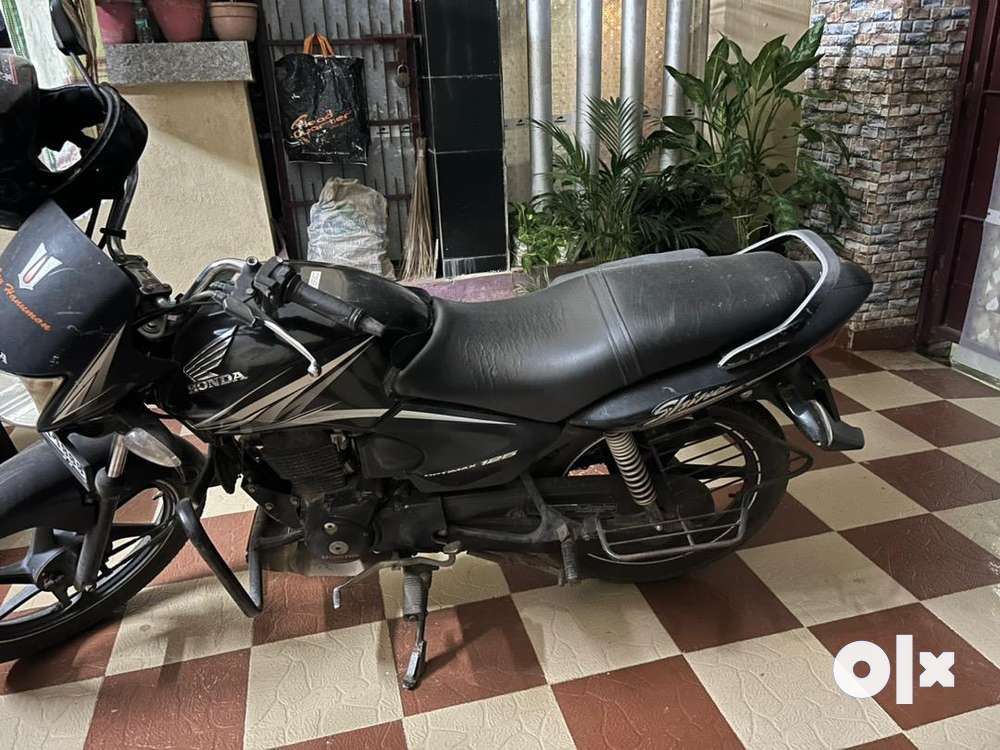 Olx cheap shine bike