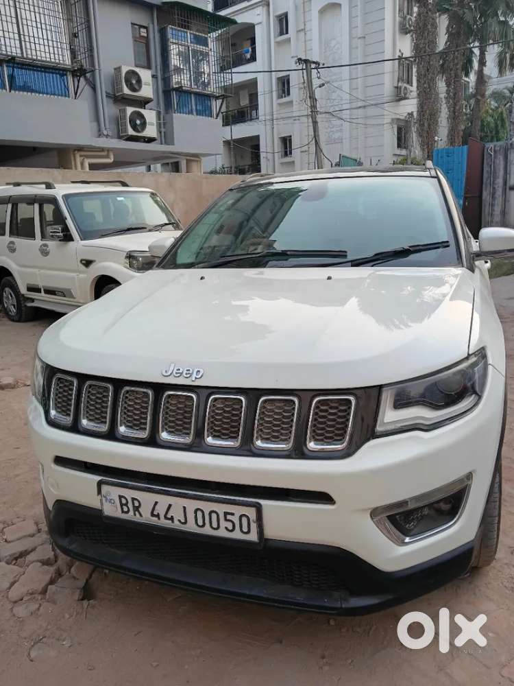 Jeep Compass 2.0 Limited 4x4, 2018, Diesel