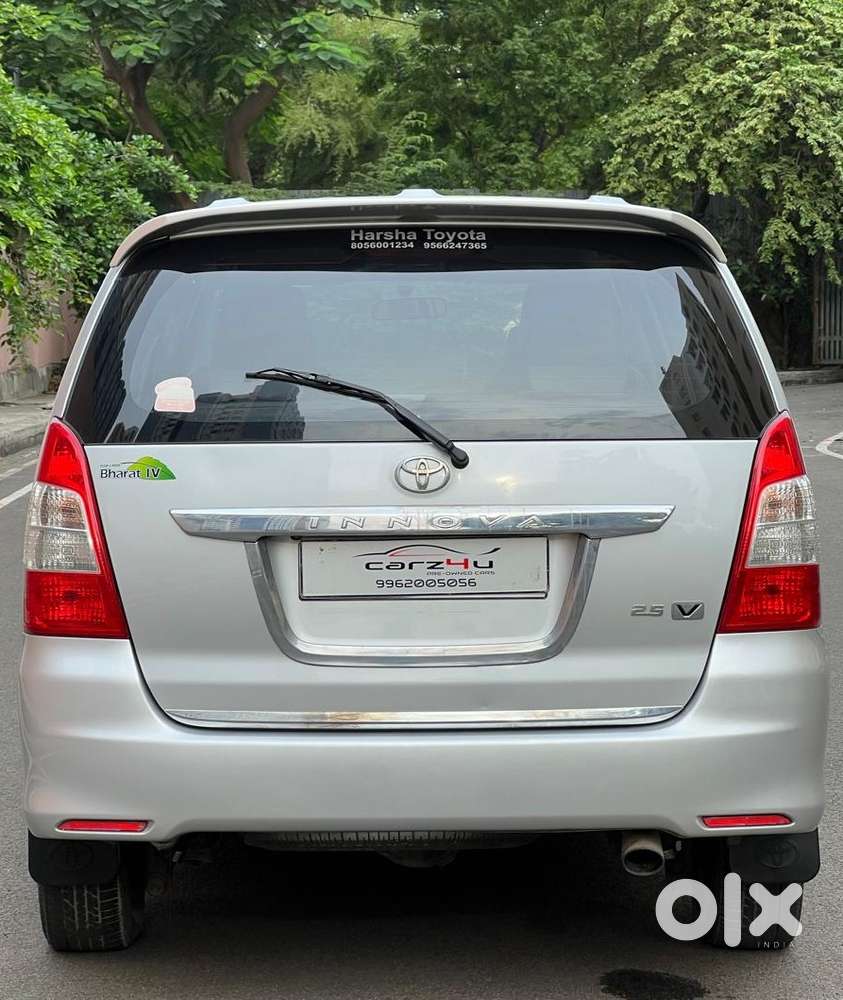 Toyota Innova 2.5 V 7 Str, 2013, Diesel