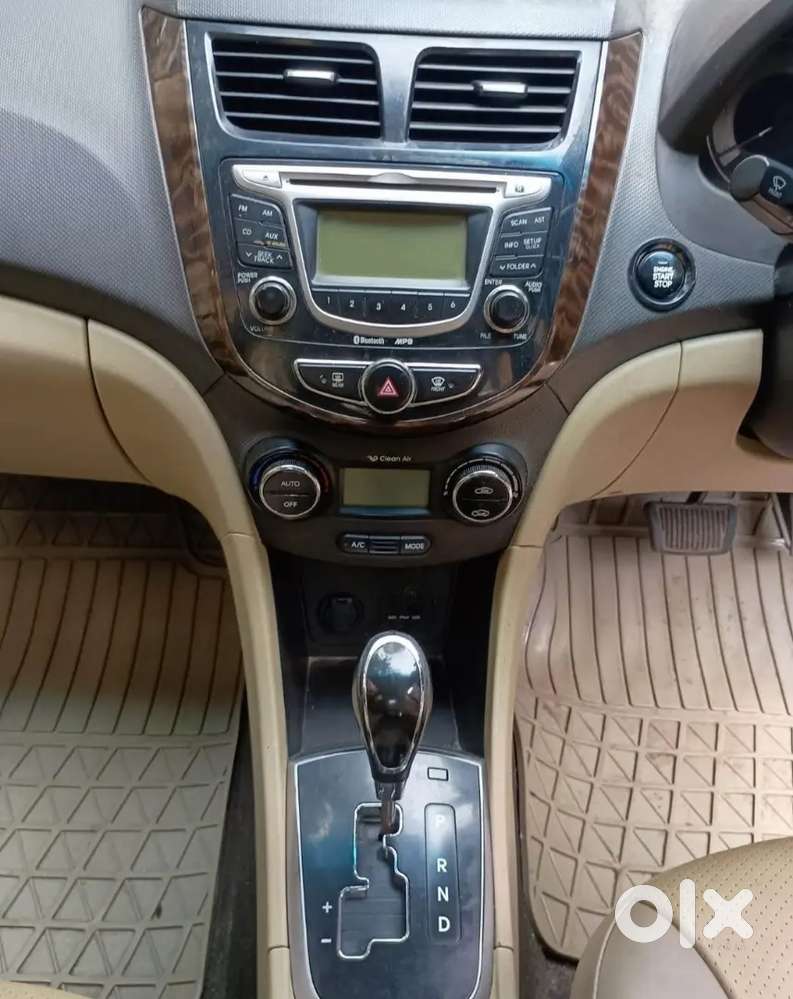 Hyundai Verna Diesel Automatic 2012