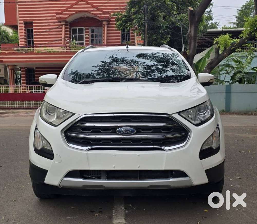Ford Ecosport Facelift, 2014, Diesel