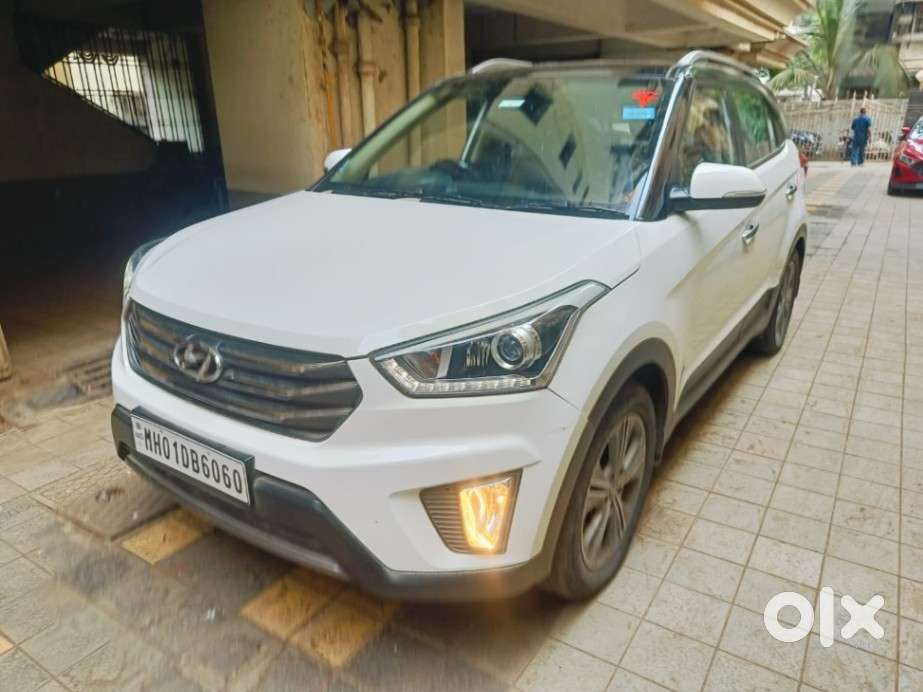 Hyundai Creta 1.6 Vtvt At Sx Plus, 2018, Petrol