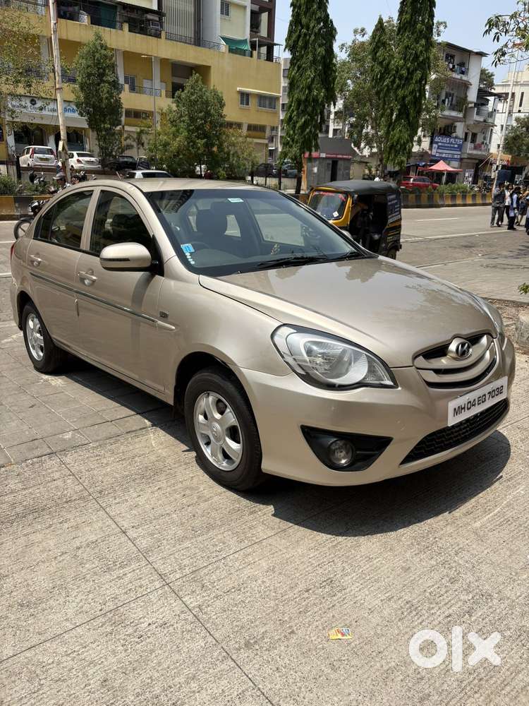 Hyundai Verna Crdi Vgt Sx 1.5, 2012, Diesel