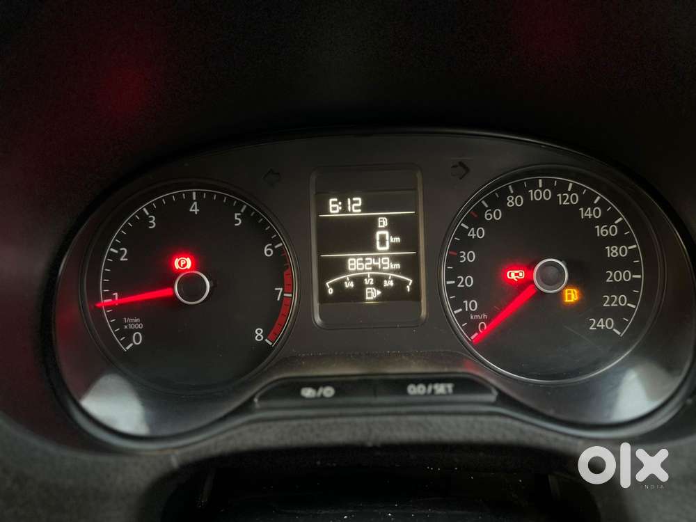 Volkswagen Polo 2009-2013 Petrol Trendline 1.2l, 2017, Petrol