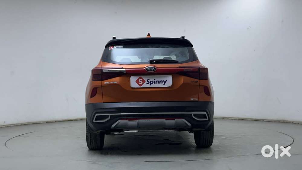 Kia Seltos 1.4 Gtx + Petrol At, 2019, Petrol
